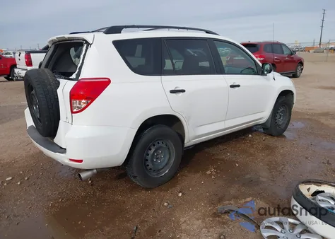 2008 Toyota Rav4 z USA, uszkodzony, nr VIN JTMZD33V885097807